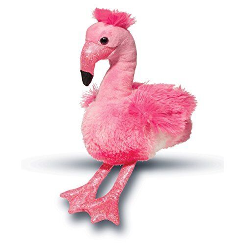 Chica Pink Flamingo 9 inch - Stuffed Animal by Douglas Cuddle Toys (4142)