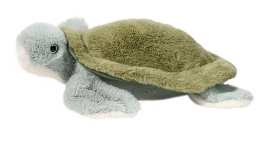 Douglas Sheldon DLux Sea Turtle Plush Stuffed Animal, 17" long