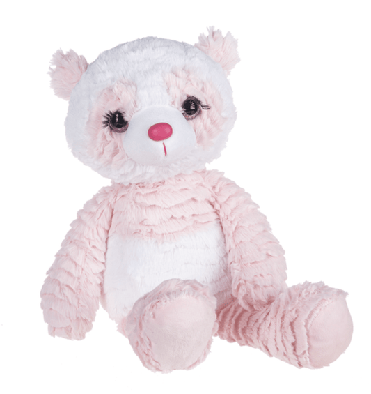 Ganz HV9467 Lashoos[TM] Pink and White Panda Plush Toy, 15-inch Height