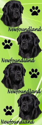 E&S Pets BM-25 Dog Bookmark Newfoundland