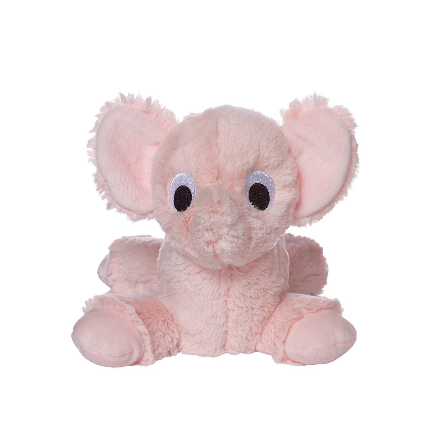 Manhattan Toy Floppies Baby Pink Elephant Stuffed Animal, 9"