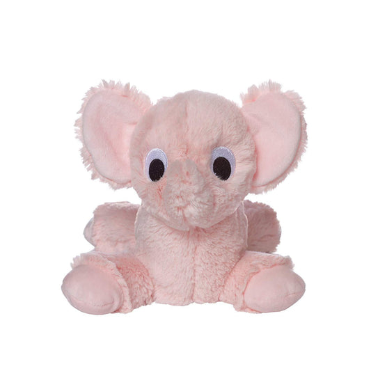 Manhattan Toy Floppies Baby Pink Elephant Stuffed Animal, 9"