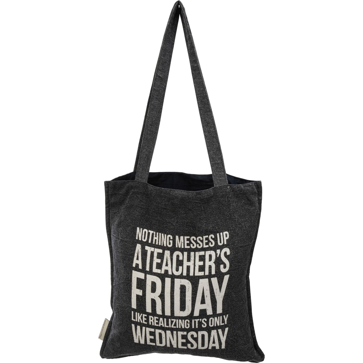 Primitives by Kathy Tote - Realizing It's Only Wednesday Teacher Bag