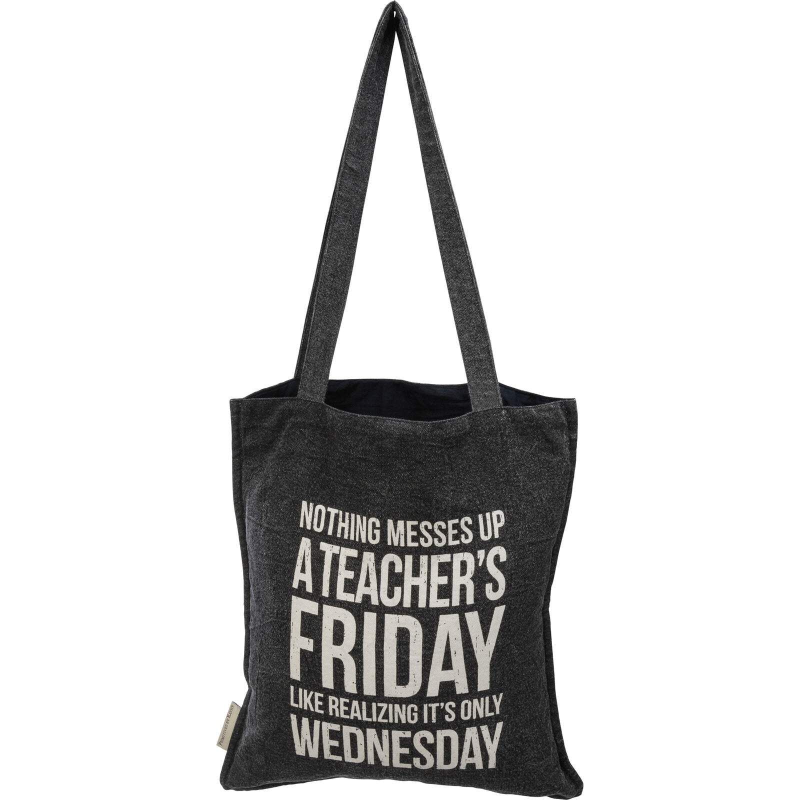 Primitives by Kathy Tote - Realizing It's Only Wednesday Teacher Bag