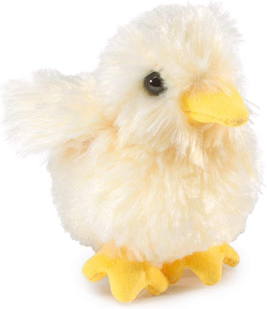 Folkmanis Mini Chick Finger Puppet