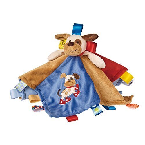 Mary Meyer Taggies Buddy Dog Character Blanket Plush Stuffed Animal Toy