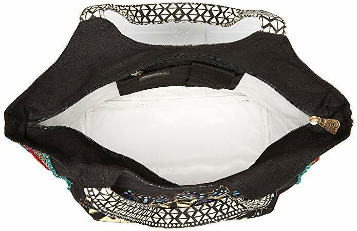 Laurel Burch Polka Dot Gatos Scoop Tote