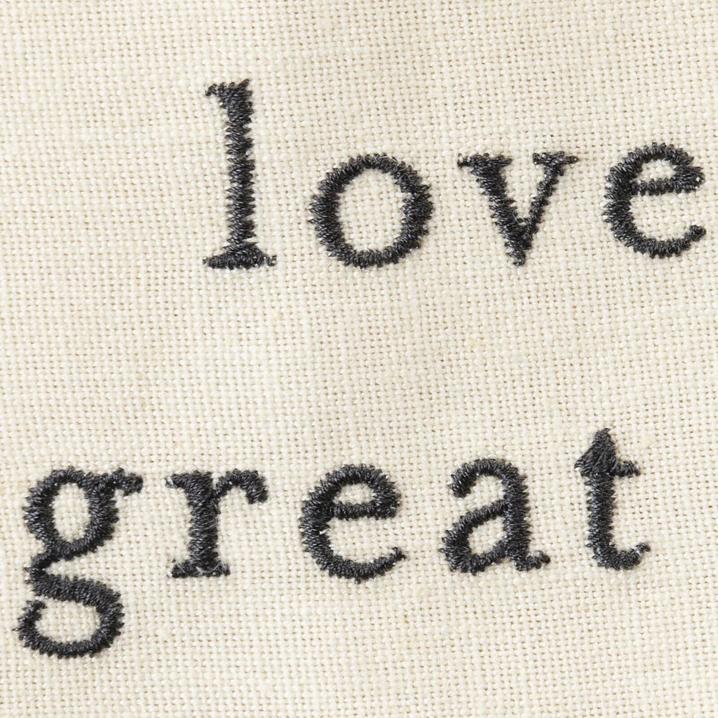 Primitives by Kathy Love My Great Dane Dish Towel, 26"