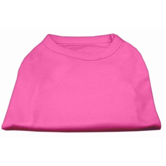 Mirage Pet Products 22-Inch Plain Shirts, 4X-Large, Bright Pink