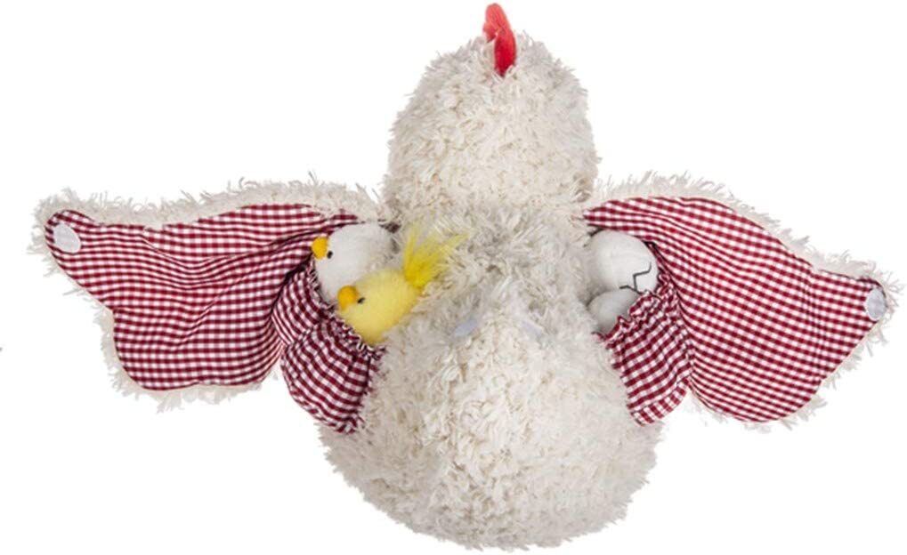 Ganz BG4370 Happy Hill Chicken Learn and Grow, Set of 5, 10-inch Length