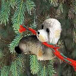 Dandie Dinmont Terrier Miniature Dog Ornament
