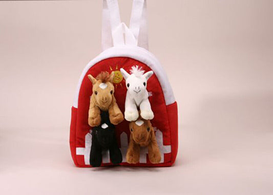Horse Stable Backpack 11" by Unipak