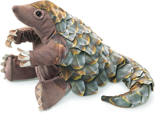 Folkmanis Pangolin Hand Puppet