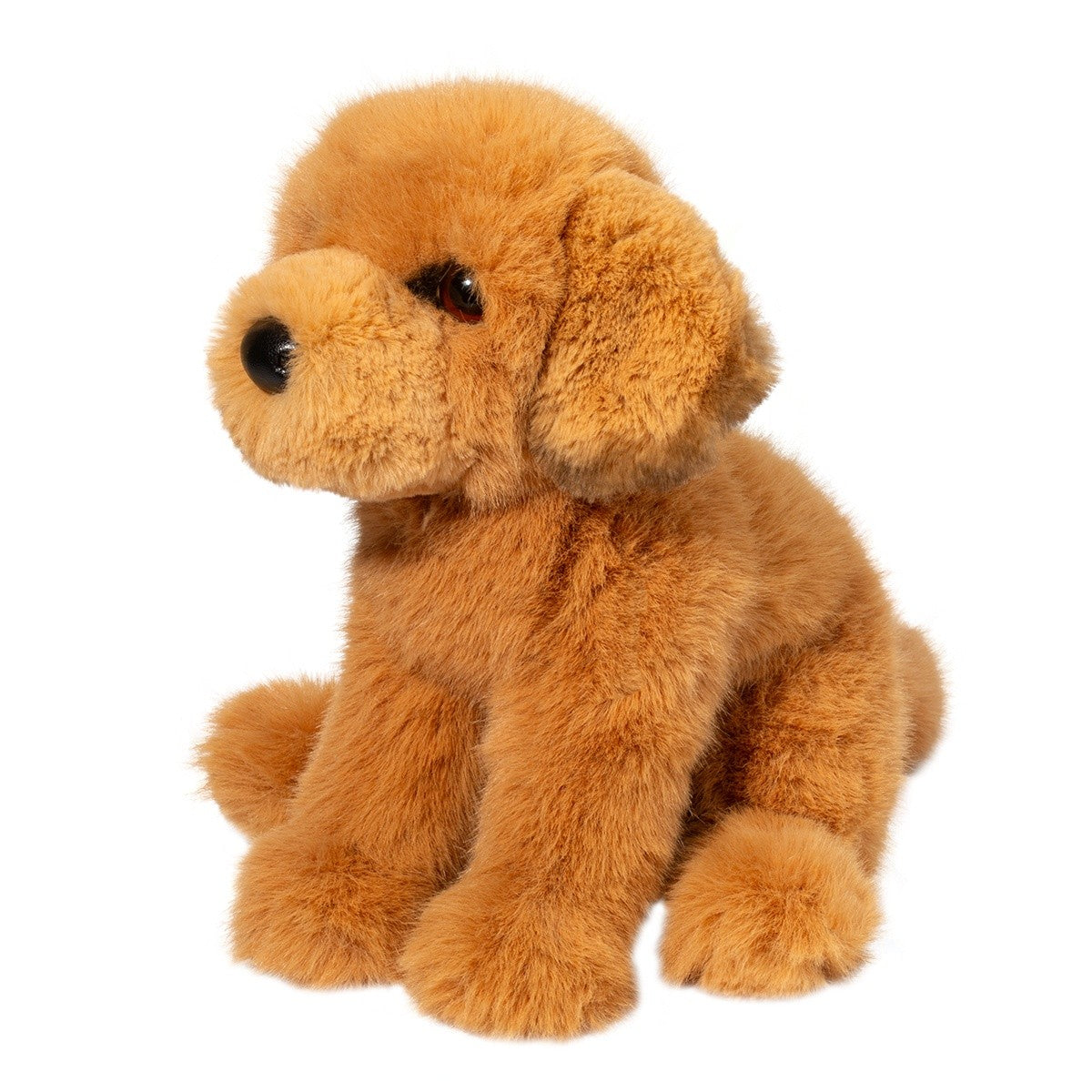 Douglas Toys August Golden Retriever Plush Stuffed Animal Toy, 9" sitting