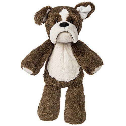 Mary Meyer Marshmallow Zoo Bradley Bulldog Soft Toy, 13"