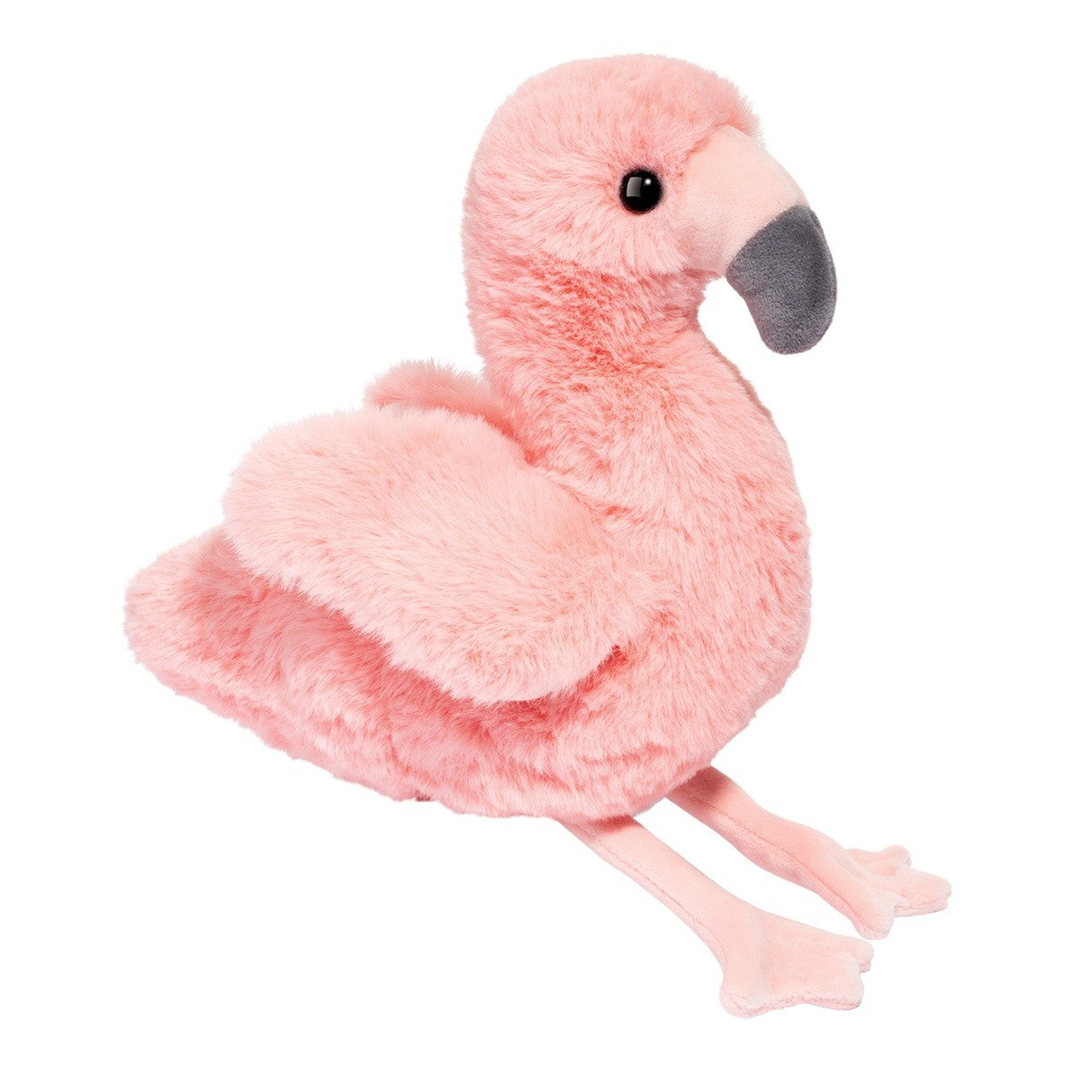 Douglas Leggie Flamingo Mini Soft Plush Stuffed Animal, 9.5" tall