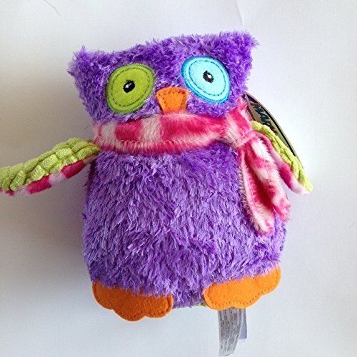 Mary Meyer Mary's Owl 6" Purple Body Plush Stuffed Animal Toy