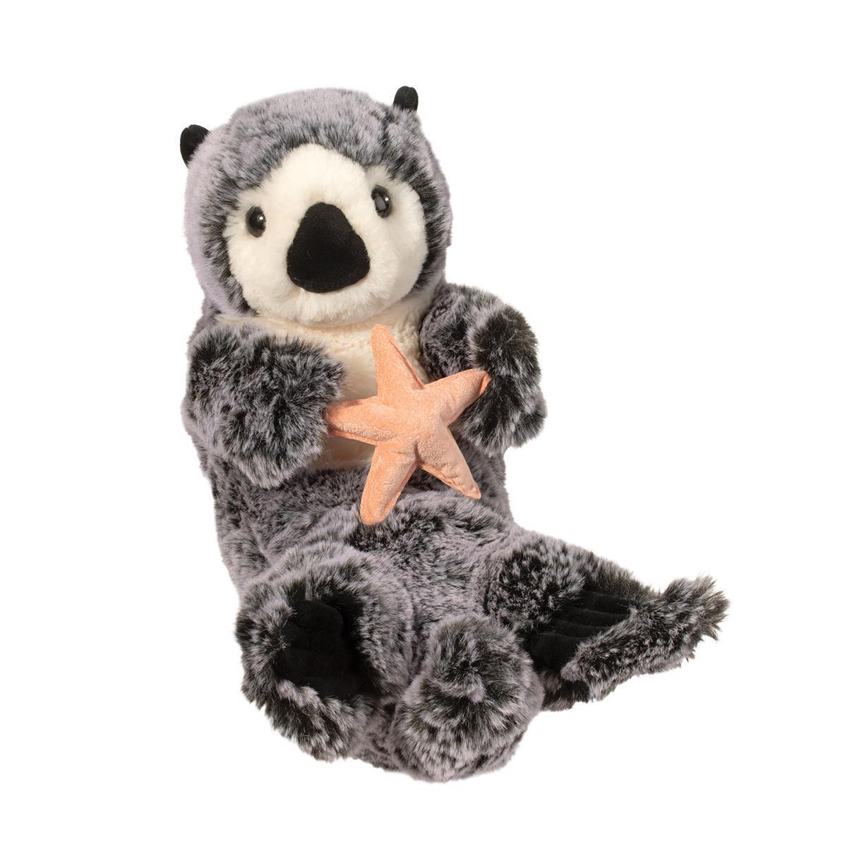 Douglas Georgio DLux Sea Otter Plush Stuffed Animal, 15"