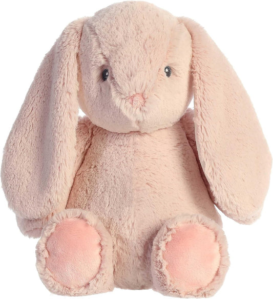 Aurora Ebba - 12.5" Pink Dewey Rose Bunny Rabbit Plush Stuffed Animal Toy