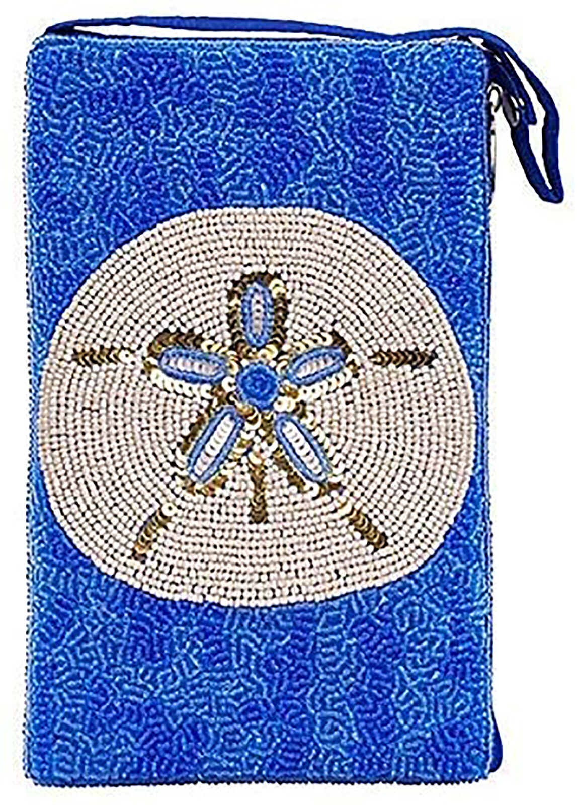 Bamboo Trading Company Cell Phone or Club Bag, Sand Dollar