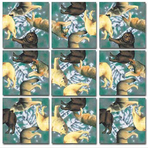 Scramble Squares: Wolves