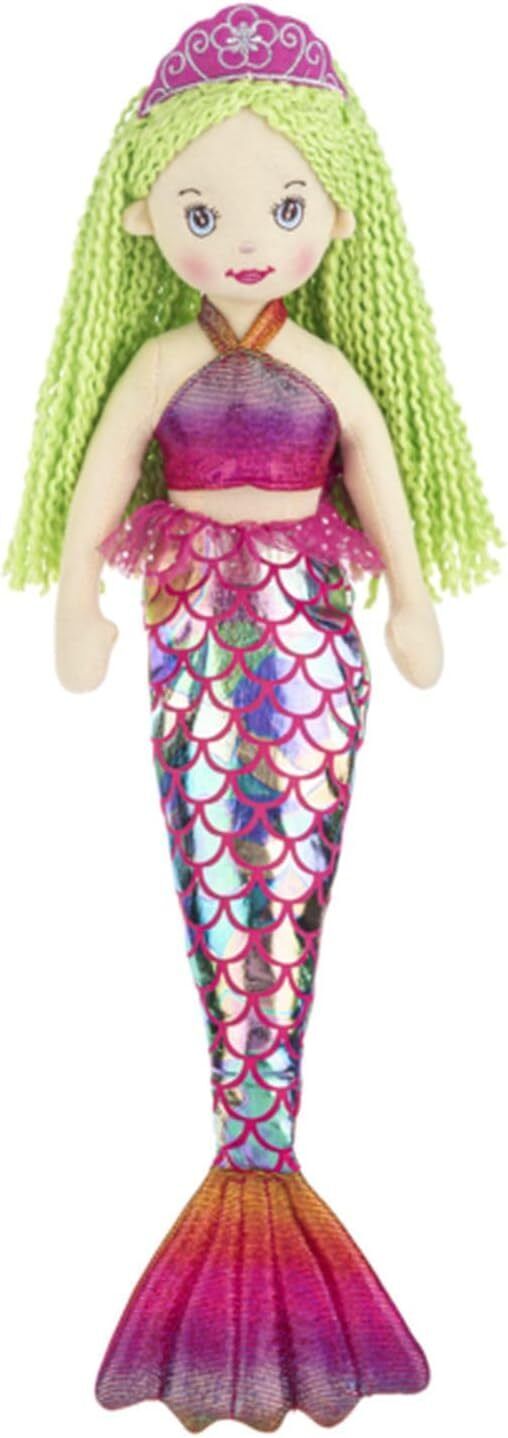 Ganz Shimmer Cove Mermaid - Marina Doll, 18"