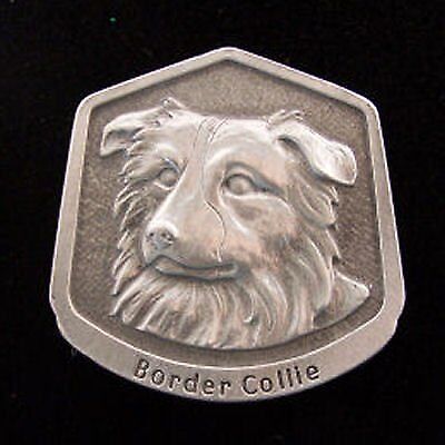 Border Collie Fine Pewter Dog Breed Ornament