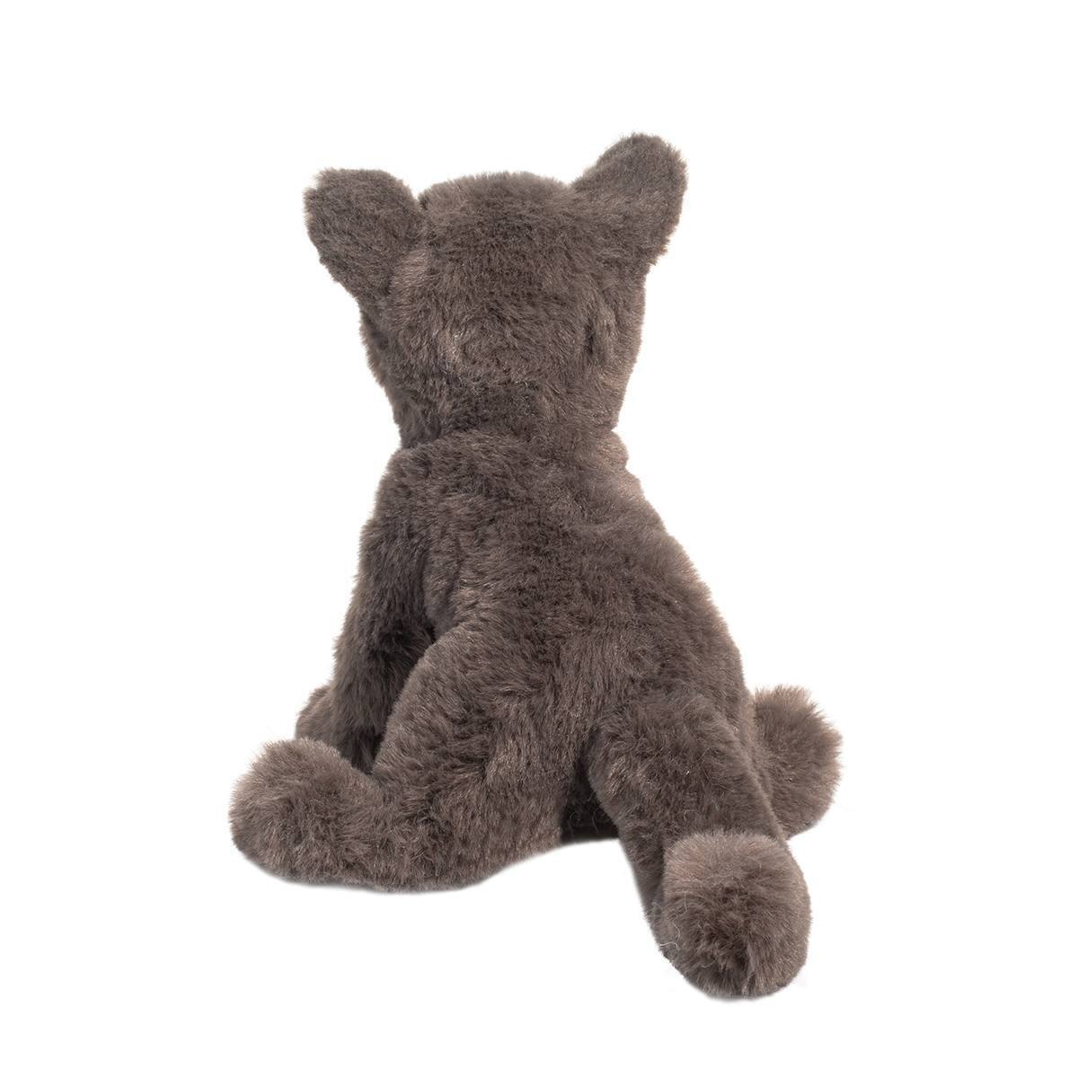 Douglas Cuddle Toys Mini Colbie Soft Gray Cat Plush Stuffed Animal, 7"