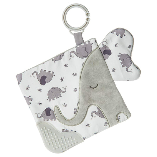 Mary Meyer Afrique Crinkle Teether Toy with Baby Paper and Squeaker, 6 x