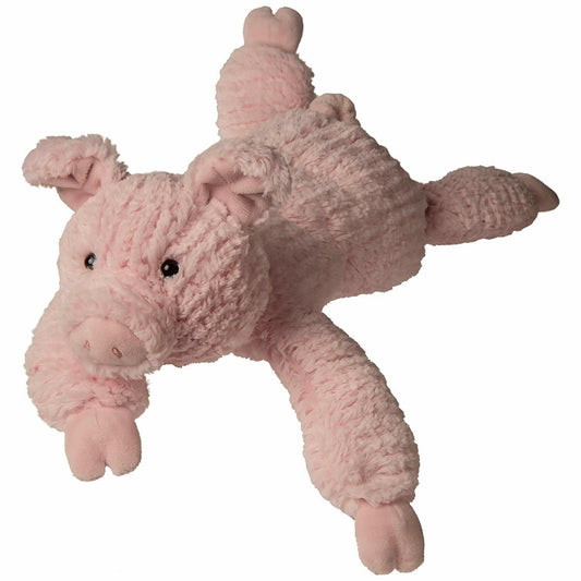 Mary Meyer Cozy Toes Stuffed Animal Soft Toy, 17-Inches, Pig