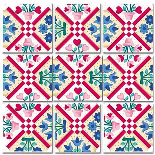 Scramble Squares: Quilt