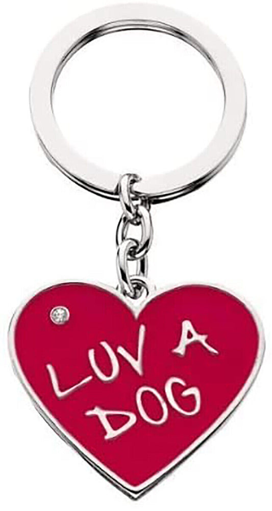 LittleGifts Luv a Dog Keychain and Charm Set