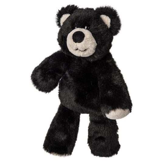 Mary Meyer Marshmallow Zoo Junior Black Bear Soft Toy, 9"