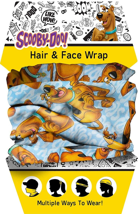 Spoontiques Hair and Face Wraps - Bandana - Headband - Scarf Scooby Doo