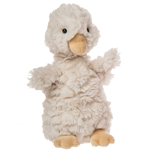 Mary Meyer Putty Duckling Soft Toy Plush Stuffed Animal, Cream, 8"