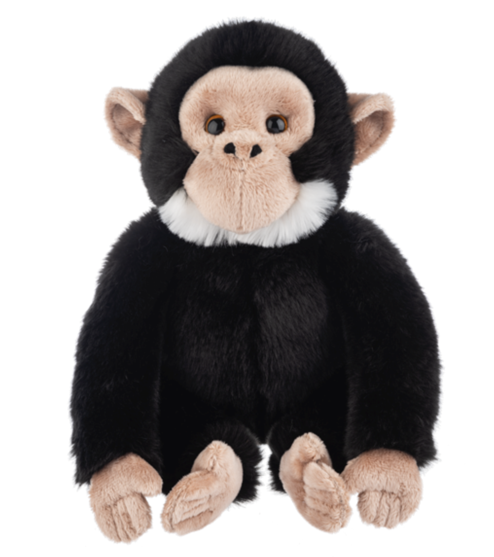 Ganz Heritage Collection Chimpanzee Plush Stuffed Animal Toy, 12"