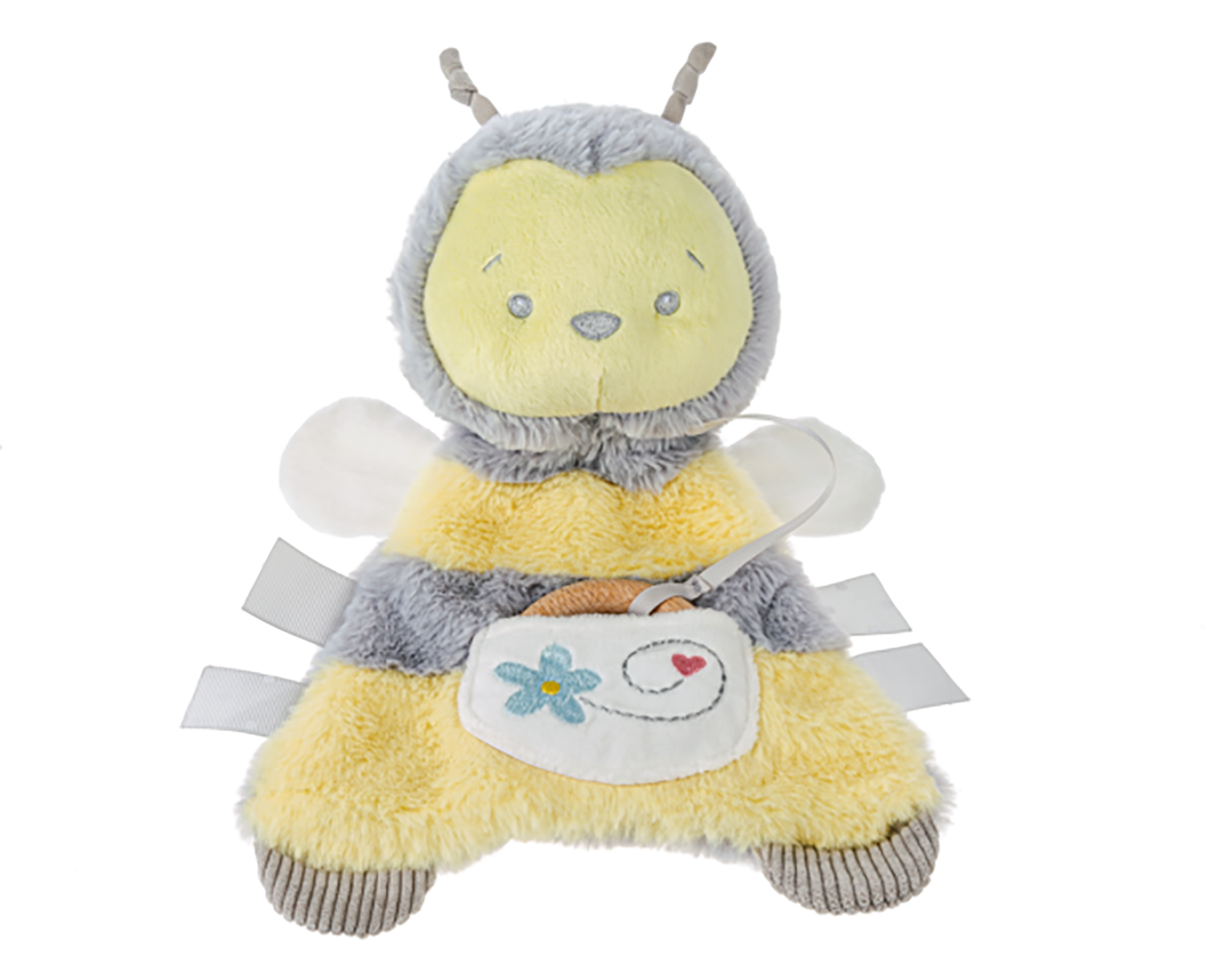 Baby Ganz Sweet As Can Bee Sensory Plush Stuffed Animal Toy 12"