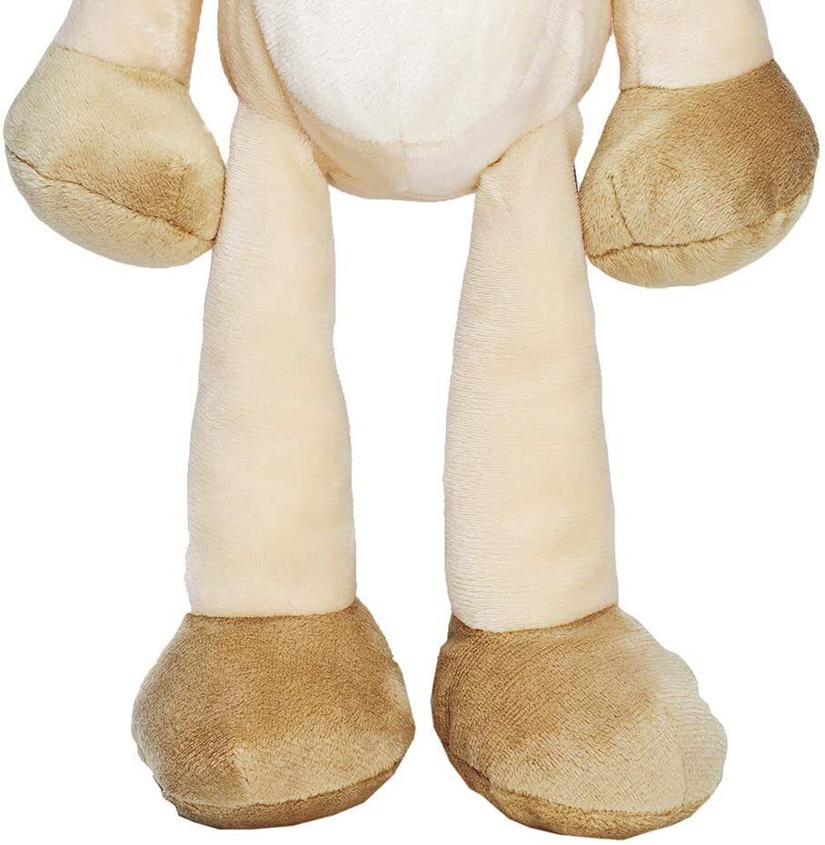 Teddykompaniet Diinglisar Wild Lion Plush Musical Pull Stuffed Animal Toy, 10"