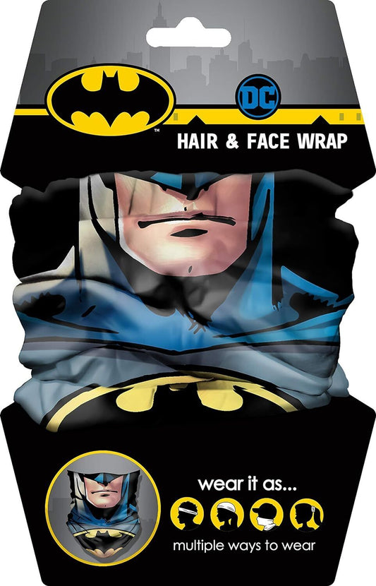 Spoontiques Hair and Face Wraps - Bandana - Headband - Scarf Batman