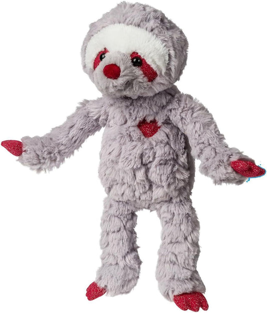 Mary Meyer Stuffed Animal Putty Collection Soft Toy, 11", Sweetheart Sloth