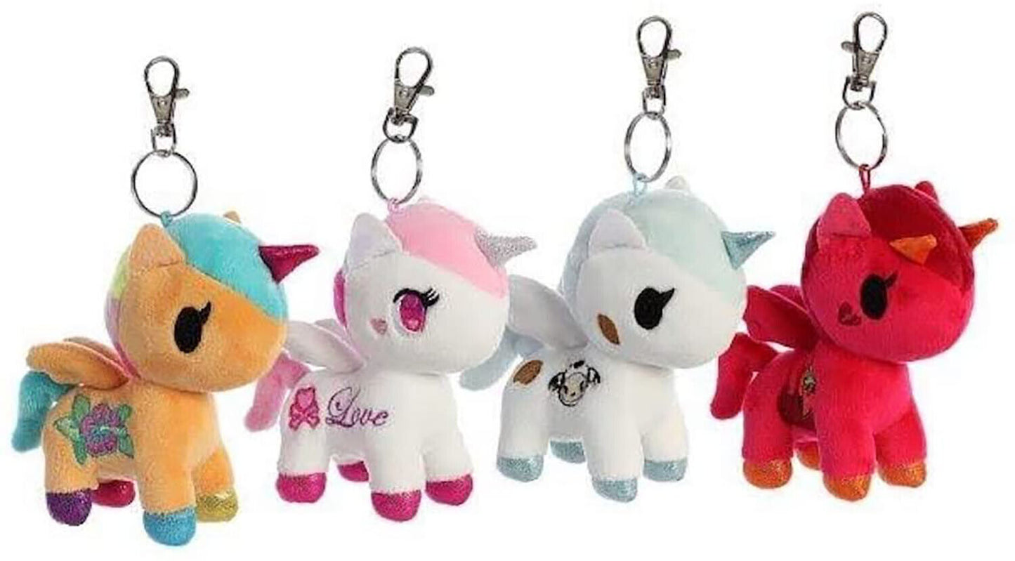 Aurora - Tokidoki - Unicornos Plush Clip On - Random Draw