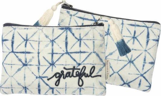 Primitives by Kathy Zipper Pouch - Grateful