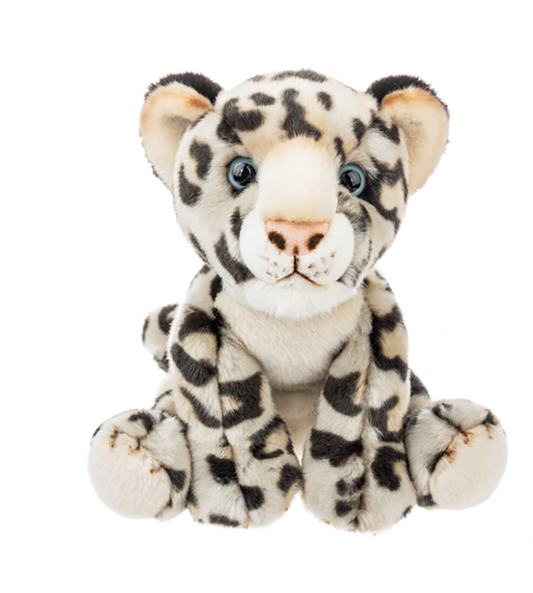 Ganz H14912 Heritage Collection[TM] Snow Leopard Plush Stuffed Animal Toy, 12"