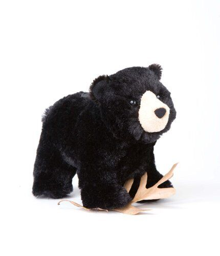 Douglas Toys Morley Black Bear, 8"