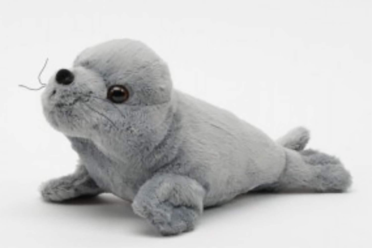 Unipak Plush Stuffed Animal Seal 8.5"