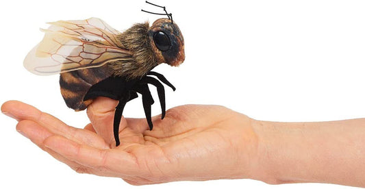 Folkmanis Mini Bee Finger Puppet