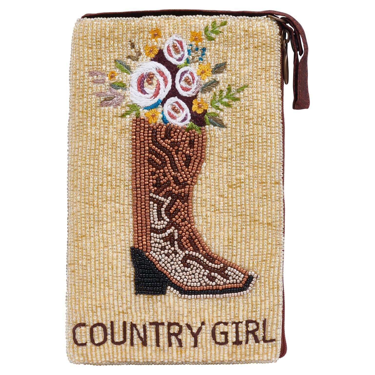 Bamboo Trading Company Cell Phone or Club Bag, Country Girl