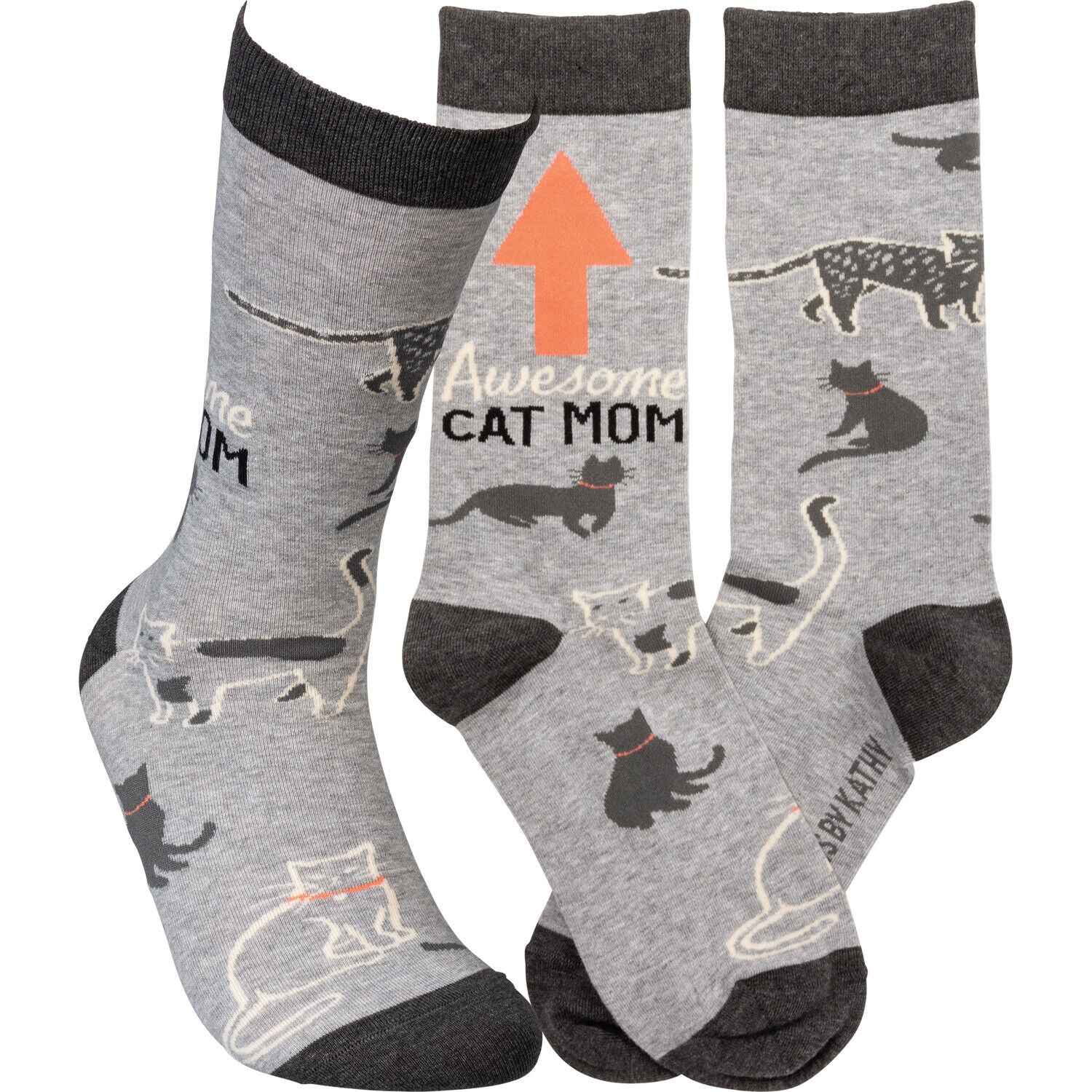 Primitives By Kathy Socks - Awesome Cat Mom