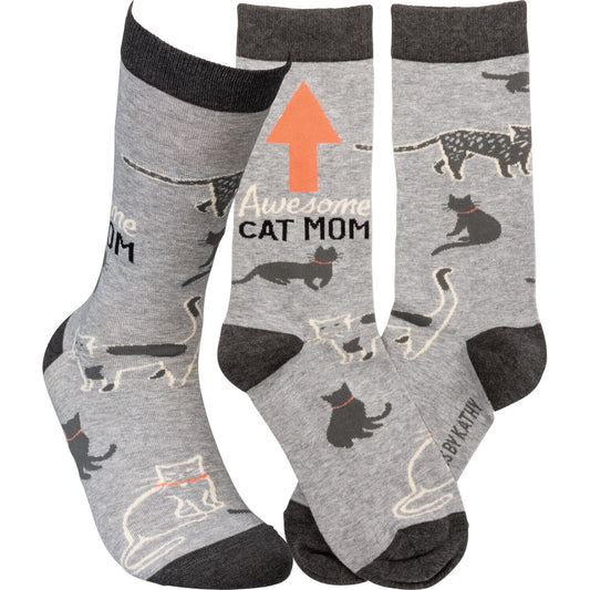Primitives By Kathy Socks - Awesome Cat Mom
