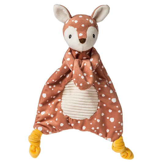 Mary Meyer Leika Lovey Soft Toy, 6-Inches, Little Fawn